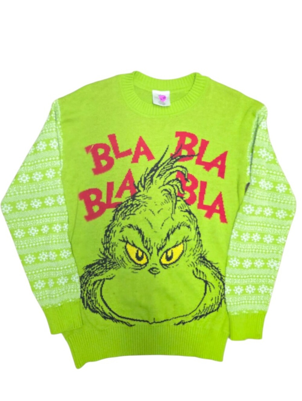 1678 The GRINCH Sweater Small